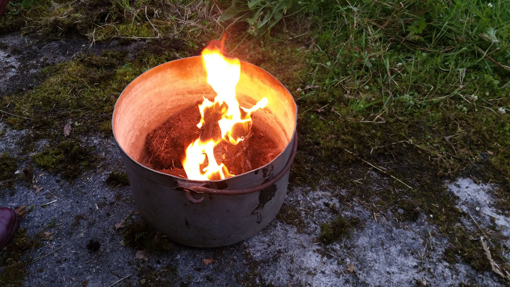 First full night spent on the bog since the great amoebic dysentery incident of 2006